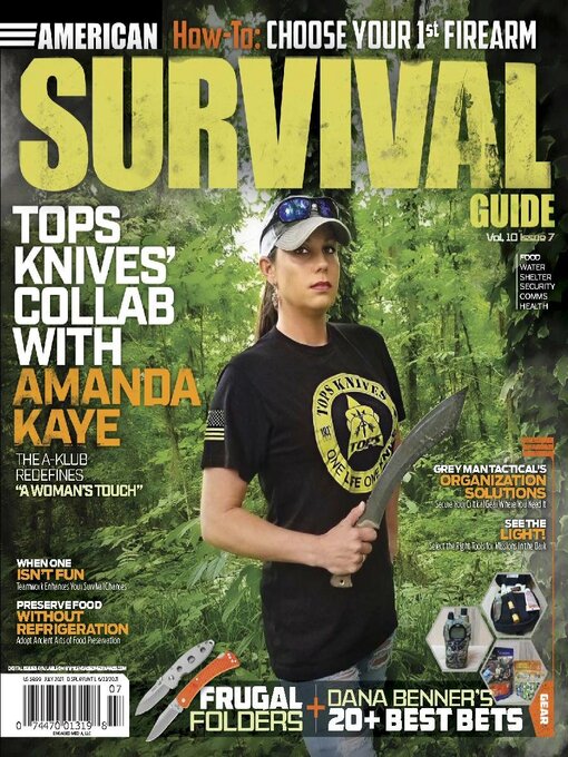 Title details for American Outdoor Guide by Engaged Media - Available